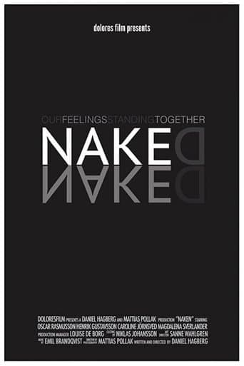 Movie poster for Naked