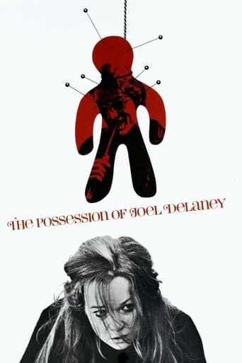 Movie poster for The Possession of Joel Delaney