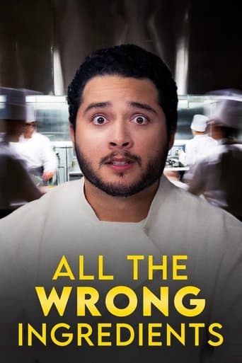 Movie poster for All the Wrong Ingredients