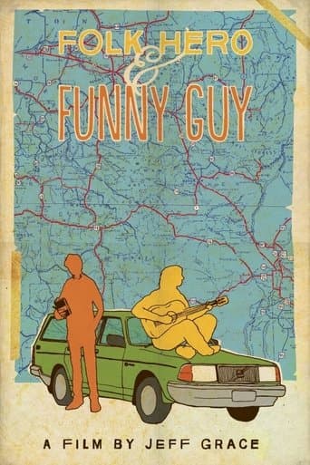 Movie poster for Folk Hero & Funny Guy
