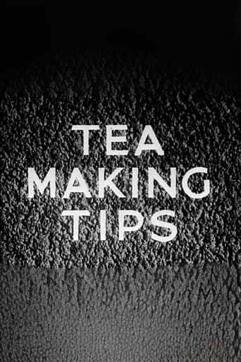 Movie poster for Tea Making Tips
