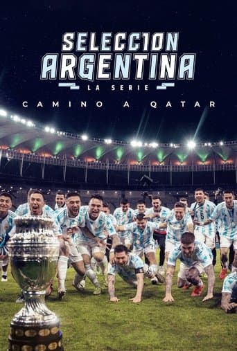 Movie poster for Argentine National Team, Road to Qatar