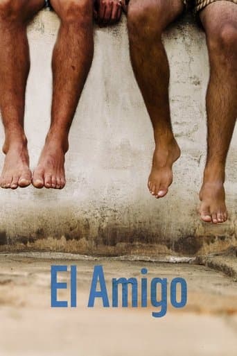 Movie poster for The Good Friend