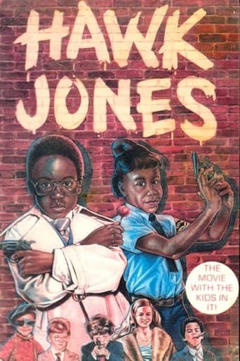 Movie poster for Hawk Jones