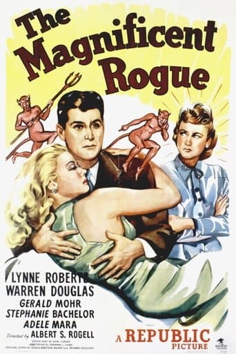 Movie poster for The Magnificent Rogue
