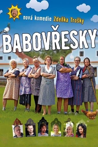 Movie poster for Babovřesky
