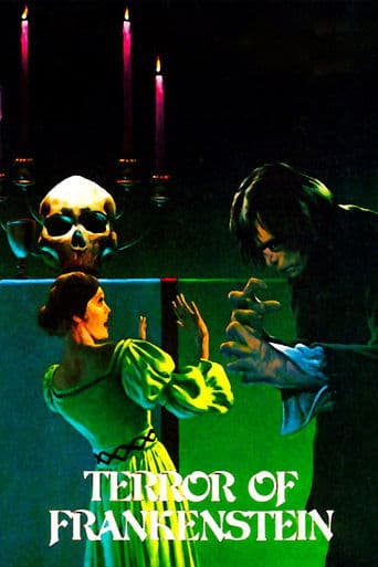 Movie poster for Terror of Frankenstein