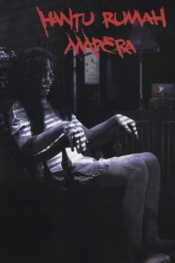 Movie poster for The Ghost of Ampera House