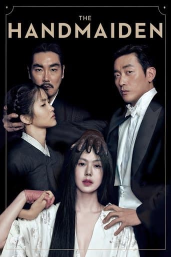Movie poster for The Handmaiden