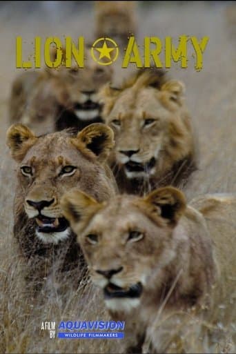 Movie poster for Lion Army