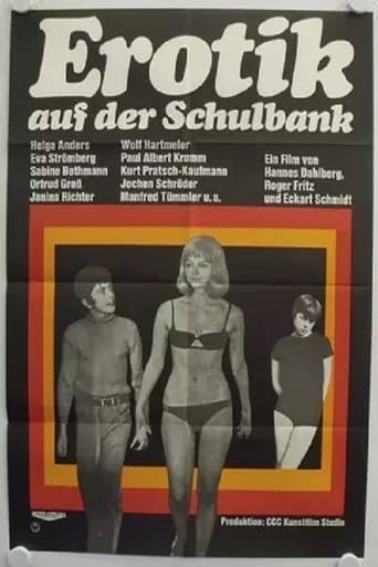 Movie poster for Erotik auf der Schulbank