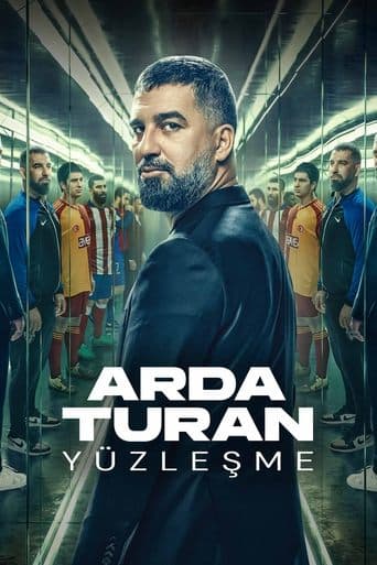 Movie poster for Arda Turan: Confrontation