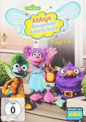 Movie poster for Abby's Flying Fairy School