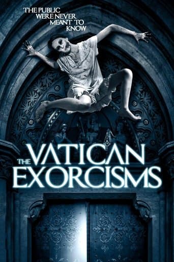 Movie poster for The Vatican Exorcisms