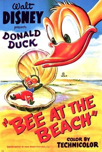 Movie poster for Bee at the Beach