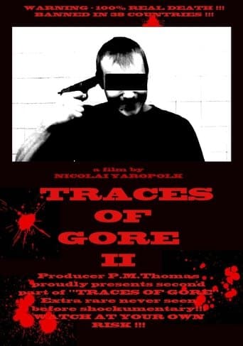 Movie poster for Traces of Gore II