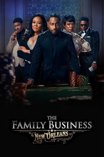 Movie poster for The Family Business: New Orleans