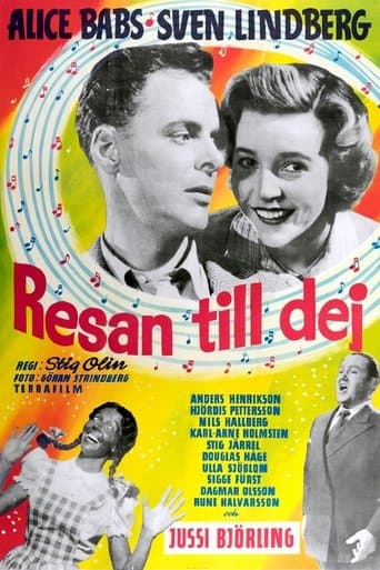 Movie poster for Resan till dej