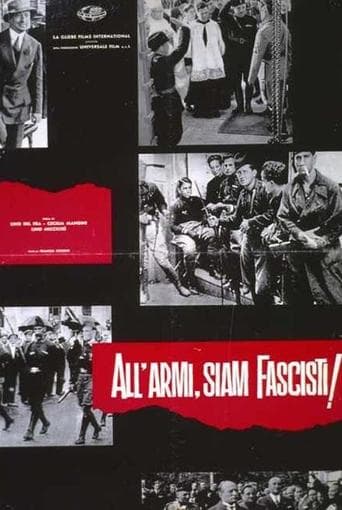 Movie poster for To Arms, We Are Fascists!
