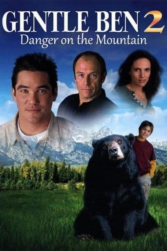 Movie poster for Gentle Ben 2: Danger on the Mountain