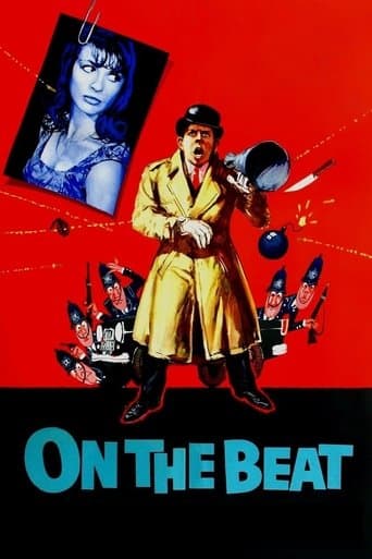 Movie poster for On the Beat