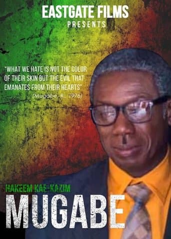 Movie poster for Mugabe