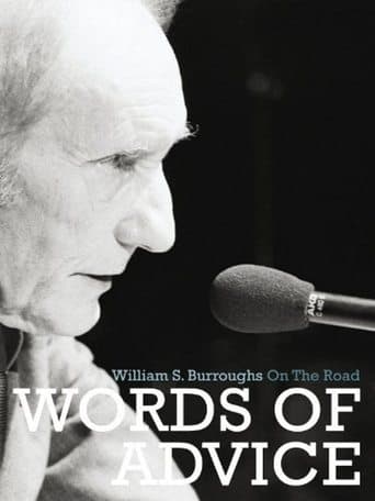 Movie poster for Words of Advice: William S. Burroughs On the Road