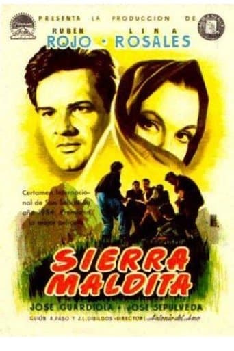 Movie poster for Cursed Mountains
