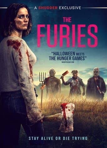 Movie poster for The Furies