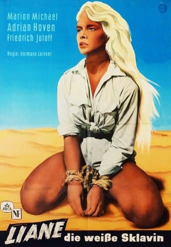 Movie poster for Jungle Girl and the Slaver