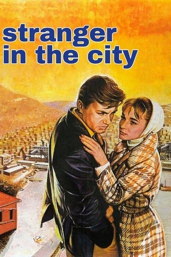 Movie poster for The Stranger in Town