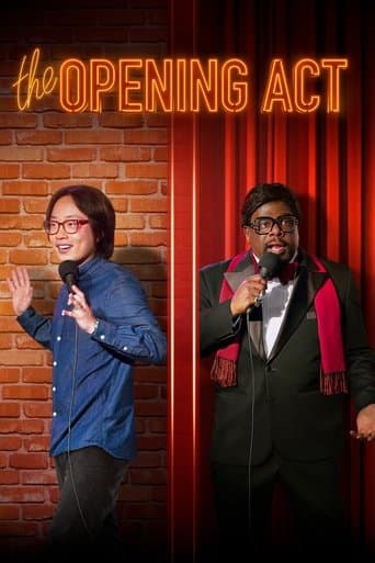 Movie poster for The Opening Act