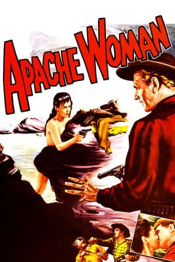 Movie poster for Apache Woman