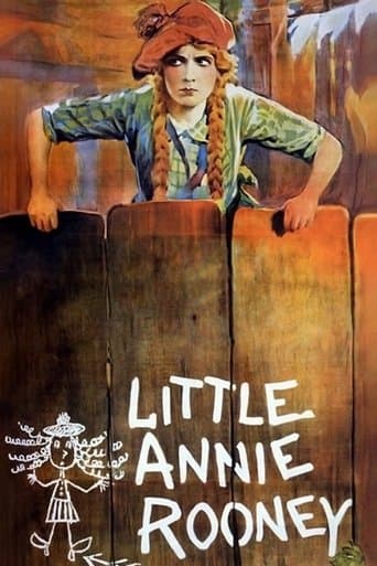 Movie poster for Little Annie Rooney