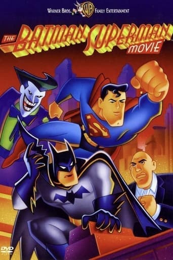 Movie poster for The Batman/Superman Movie: World's Finest