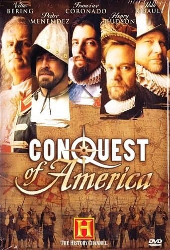 Movie poster for Conquest of America