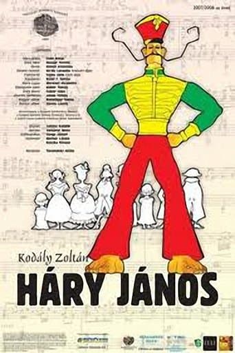 Movie poster for János Háry