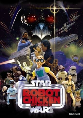 Movie poster for Robot Chicken: Star Wars Episode II