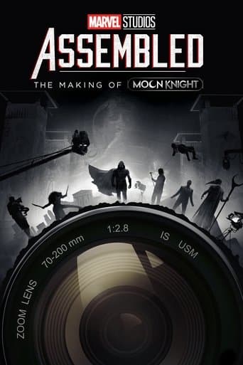 Movie poster for Marvel Studios Assembled: The Making of Moon Knight