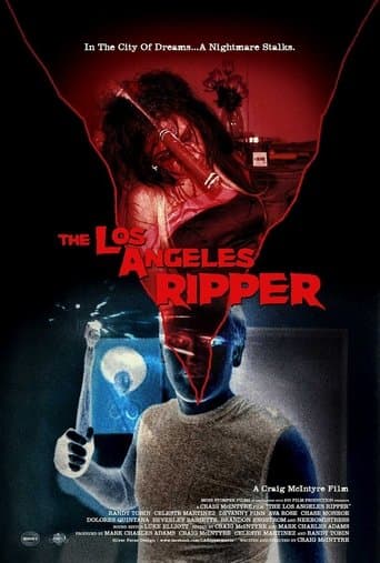 Movie poster for The Los Angeles Ripper