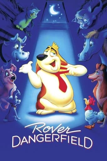 Movie poster for Rover Dangerfield