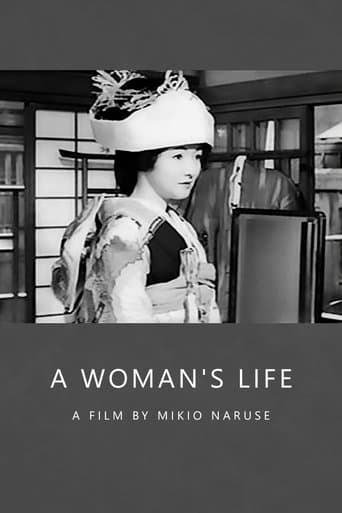 Movie poster for A Woman's Life