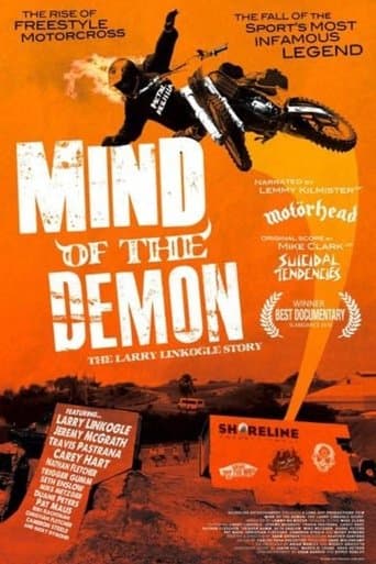 Movie poster for The Mind of the Demon