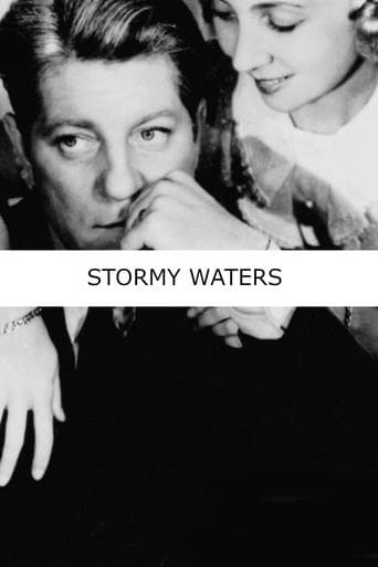 Movie poster for Stormy Waters