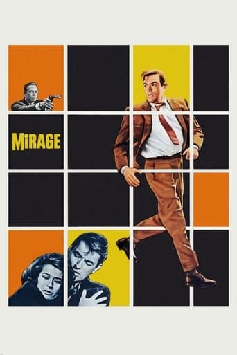 Movie poster for Mirage