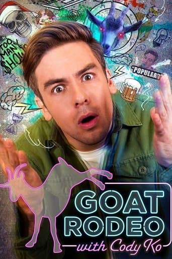 Movie poster for GOAT Rodeo with Cody Ko