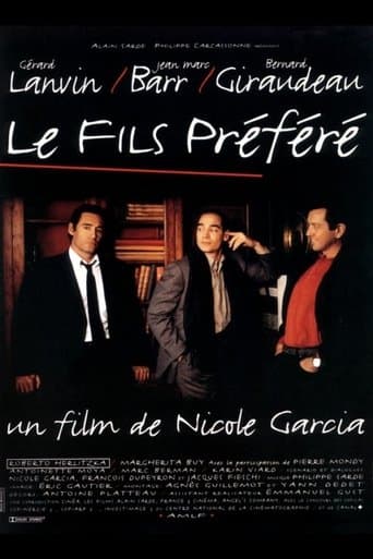 Movie poster for Le fils préféré