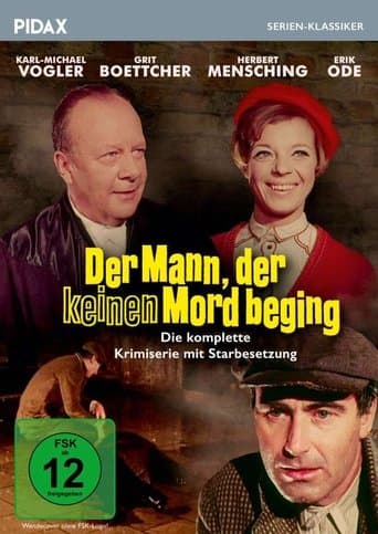 Movie poster for Der Mann, der keinen Mord beging