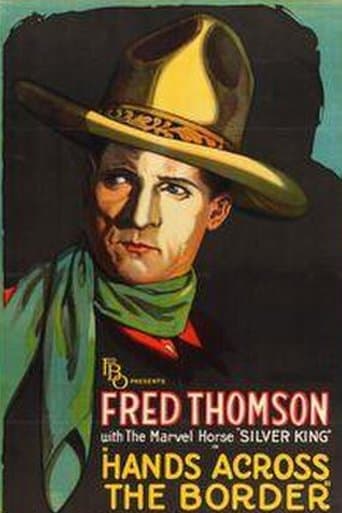 Movie poster for Hands Across the Border