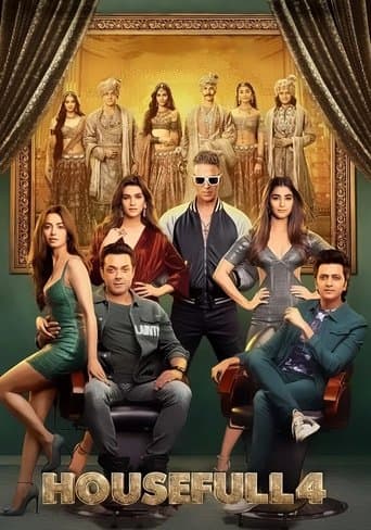 Movie poster for Housefull 4